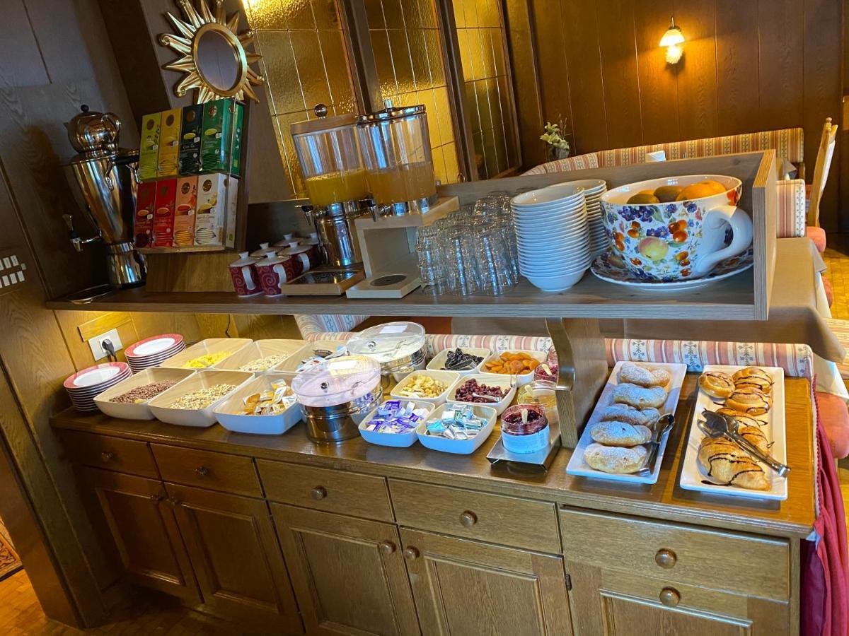 Hotel Garni Savoy Castelrotto Eksteriør billede