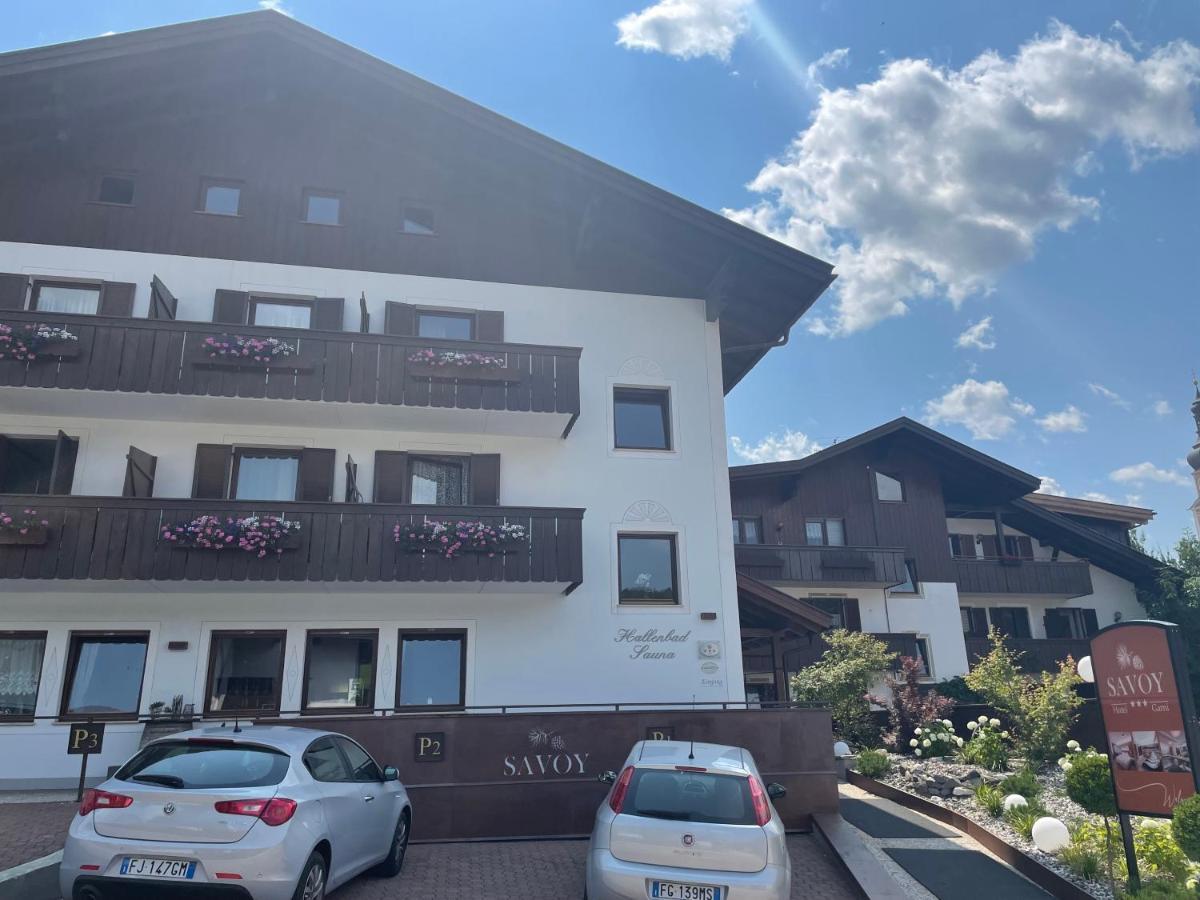 Hotel Garni Savoy Castelrotto Eksteriør billede