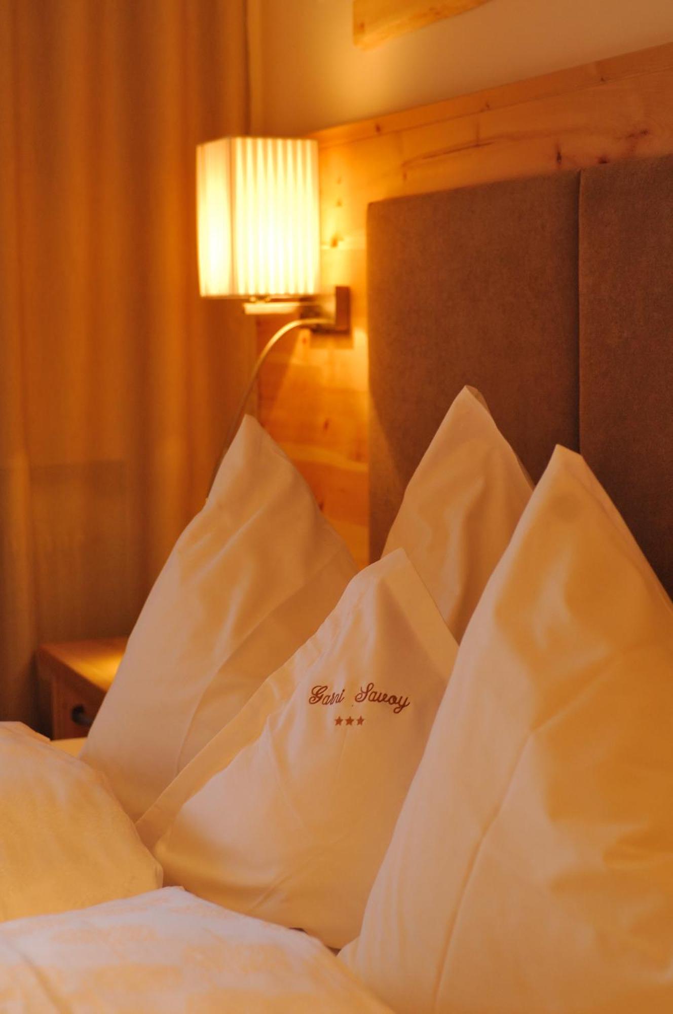Hotel Garni Savoy Castelrotto Værelse billede