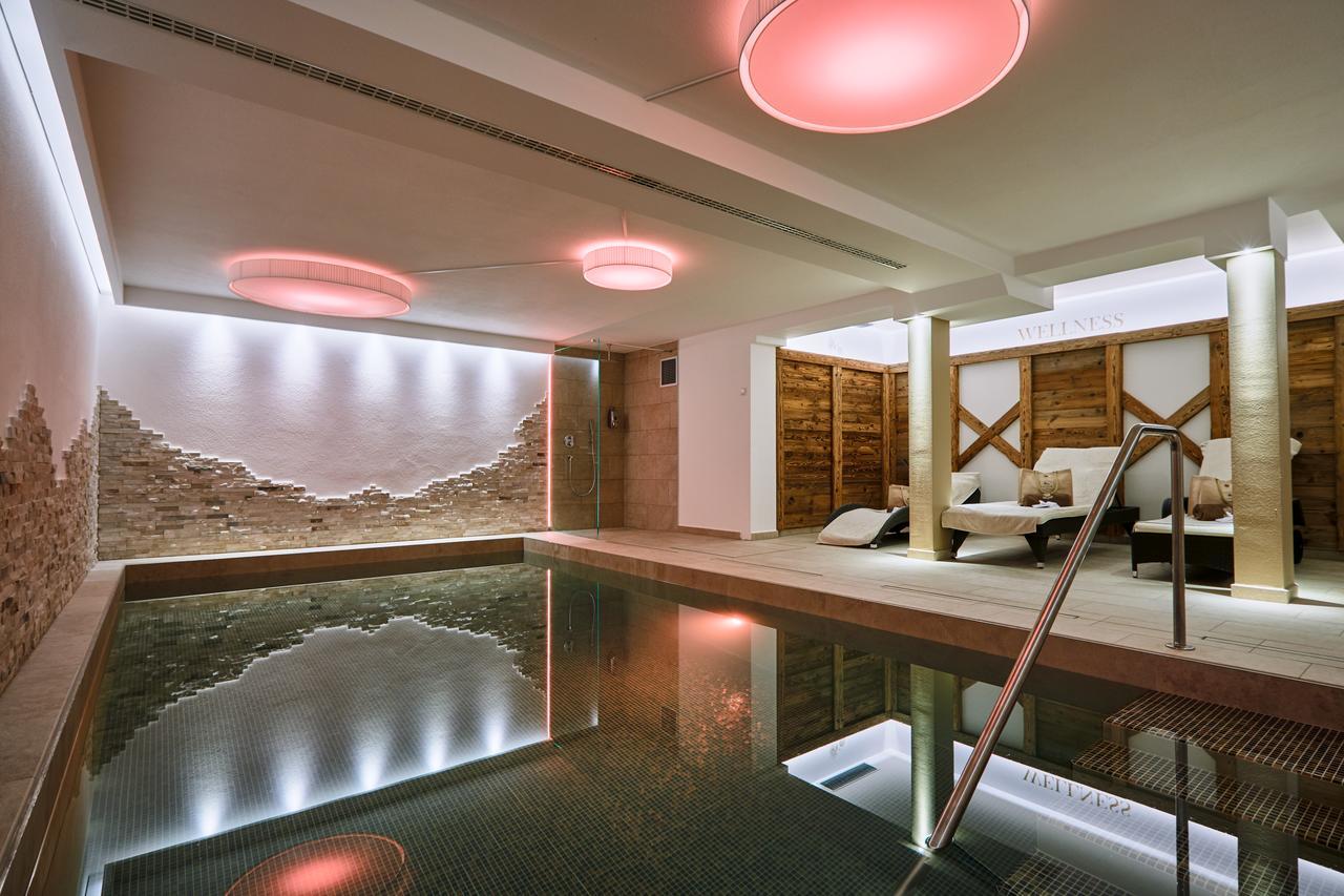 Hotel Garni Savoy Castelrotto Eksteriør billede
