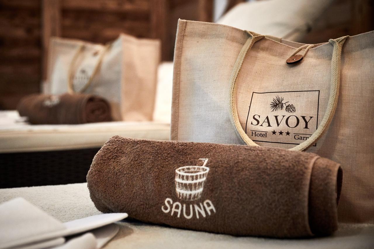 Hotel Garni Savoy Castelrotto Eksteriør billede